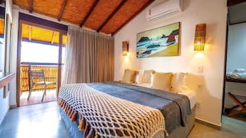 Suíte | 1 quarto, quartos à prova de som, roupa de cama