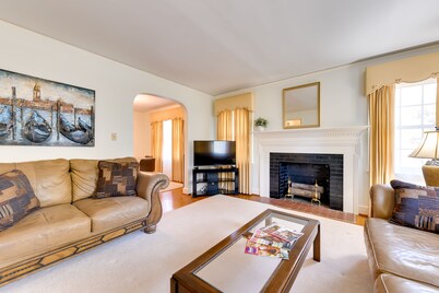 Peaceful Camden Vacation Rental ~ 3 Mi to Town!
