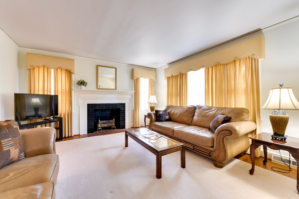 Camden Vacation Rental | 3BR | 1BA | Stairs Required | 1,200 Sq Ft