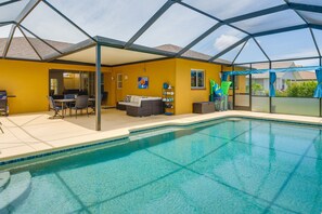 Piscine chauffée