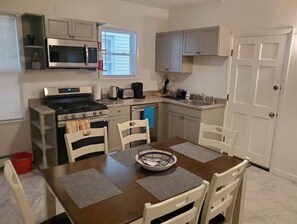 Fridge, microwave, oven, stovetop - Newly Remodeled Cozy 2 Bedrooms Apartment in Providence, RI (Providence)