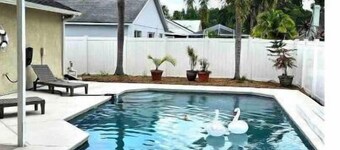 Luxury Tampa Home 10PPL / Pool / Grill / Airport