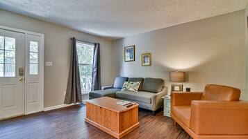 Economy Apartment | Living area