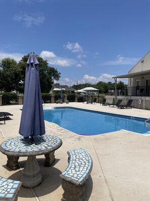 Outdoor pool
