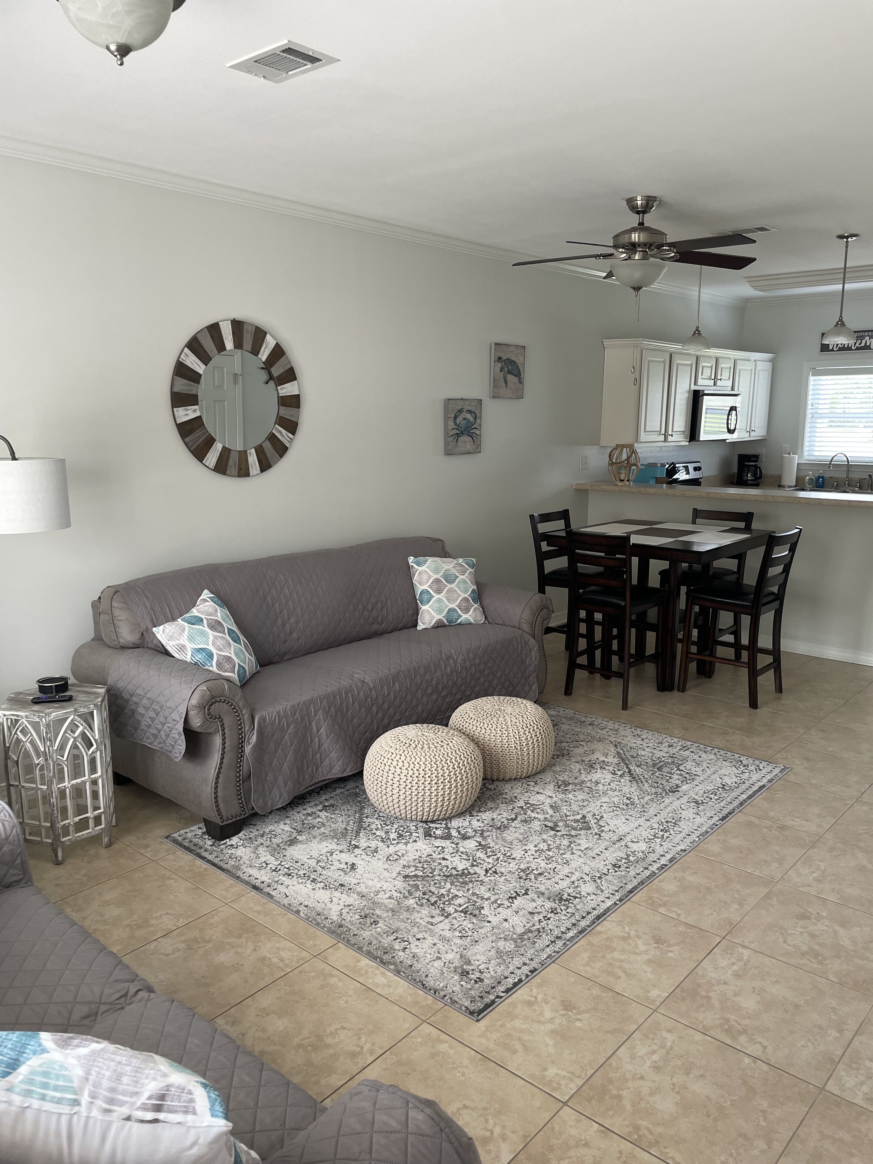 Beautiful beach/sunset view 2BR/2.5 bath Condo off the Mississippi Gulf Coast! 