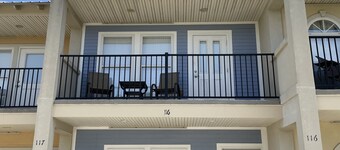 Beautiful beach/sunset view 2BR/2.5 bath Condo off the Mississippi Gulf Coast! 