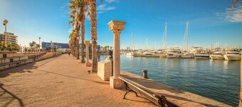 Hyggeligt hjem i Elche med tekøkken