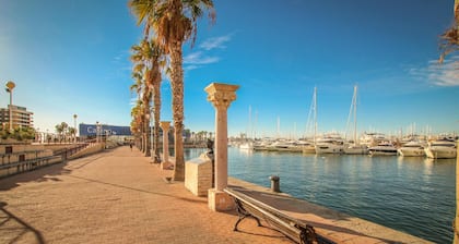 Tolles Haus in Elche mit WLAN