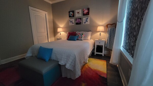 1 bedroom, desk, iron/ironing board, free WiFi