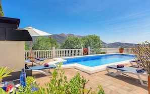 Piscine chauffée