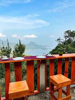 Rooftop terrace - Rancho Fortaleza (San Antonio Palopo)
