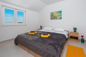2 Schlafzimmer, Bettwäsche