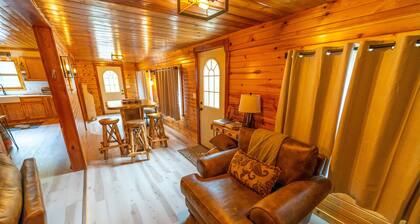 Secluded 3-Bedroom Forest Cabin • Fire Pit • Deck • Near Trails and Rivers