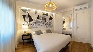 Exclusive Apartment | 2 bedrooms, individually decorated, desk, iron/ironing board