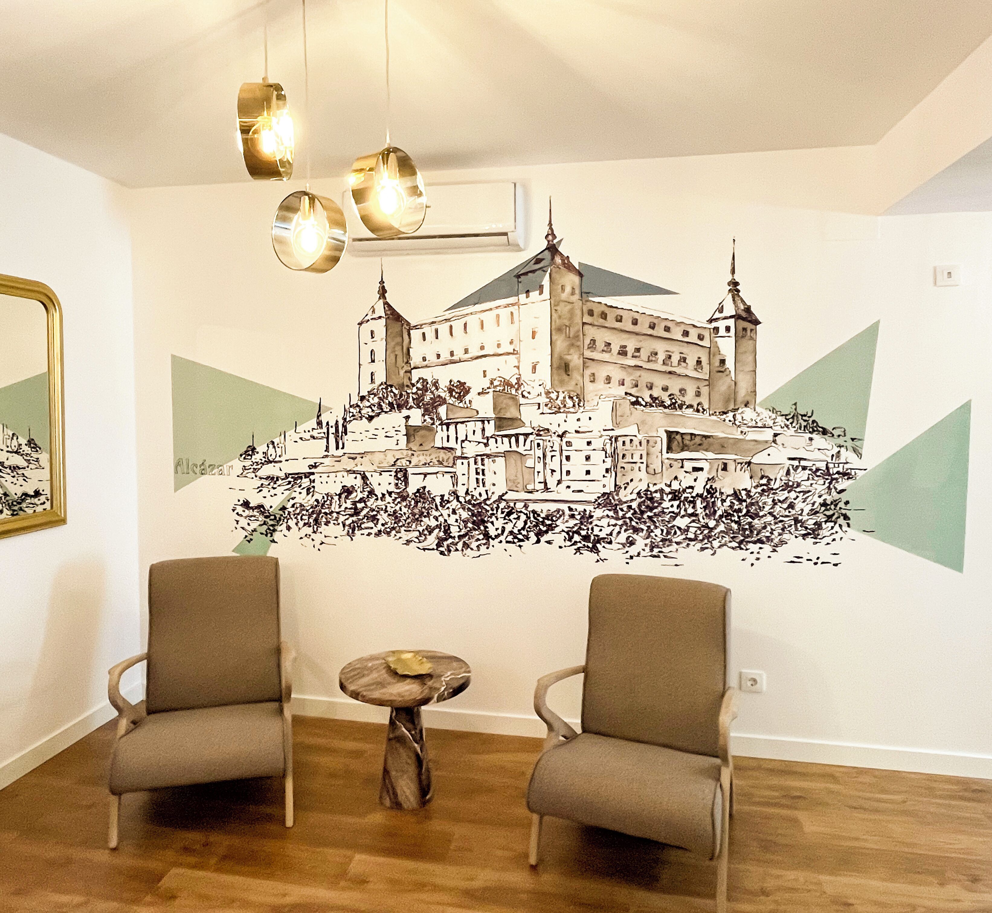 Exclusive Apartment | Living area | Flat-screen TV