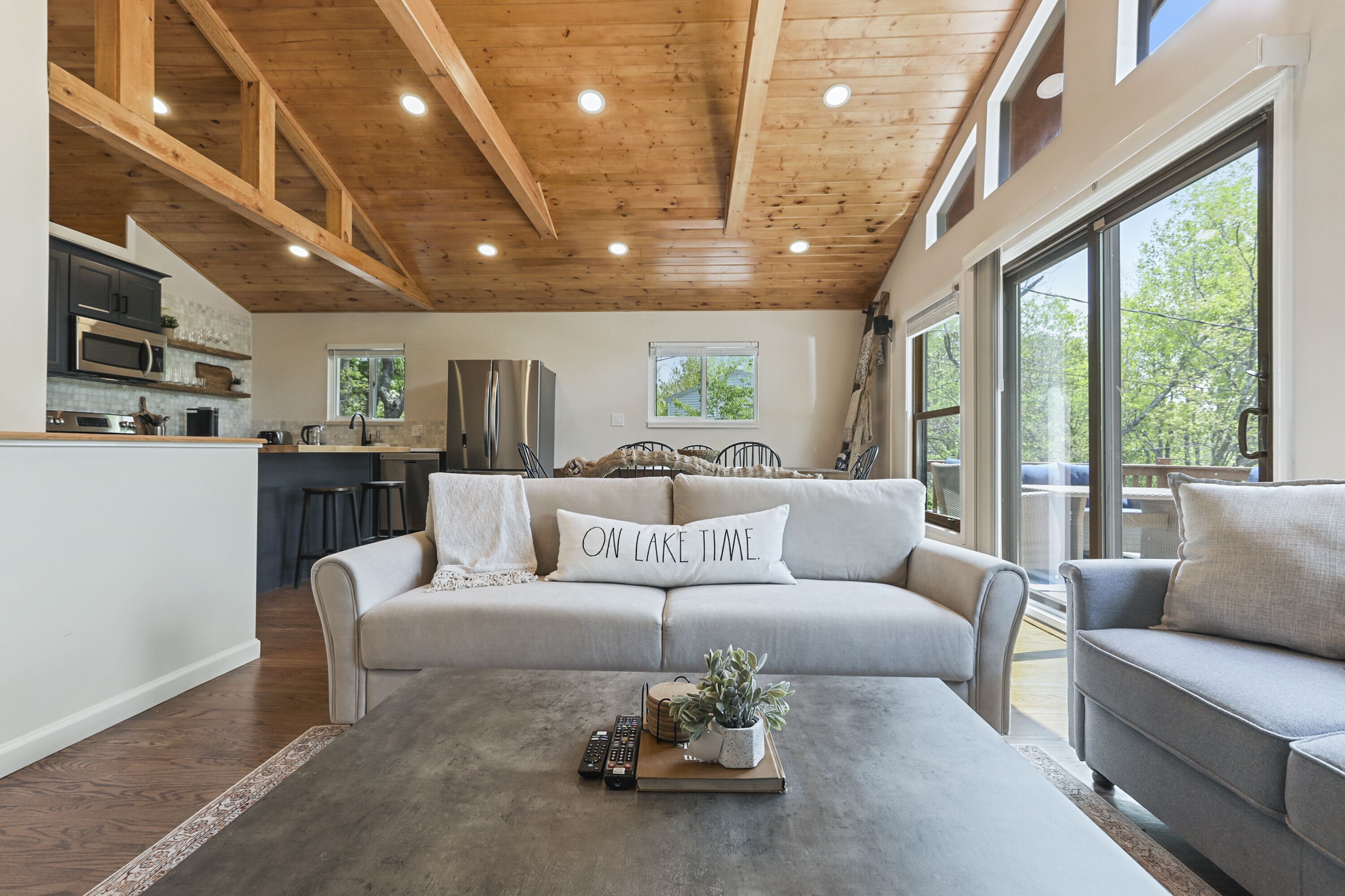 Área de sala de estar