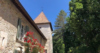 Château de Montanges Domaine du Très-haut, Piscine et Spa, Mariages/séminaires