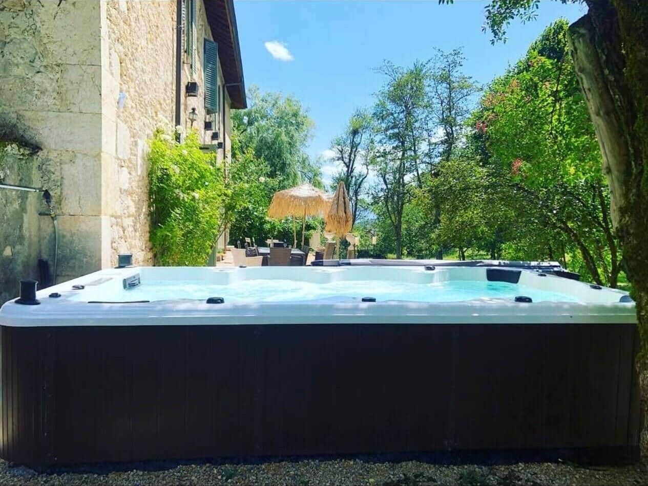 Außen-Whirlpool