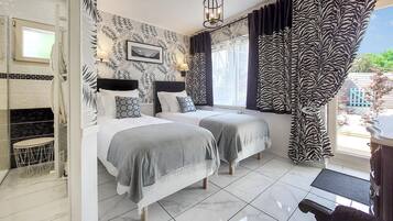 3 quartos, Wi-Fi de cortesia, roupa de cama