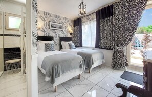 3 chambres, Wi-Fi gratuit, draps fournis