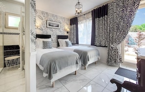 3 chambres, Wi-Fi gratuit, draps fournis