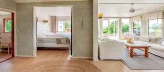 Tolles Haus in Harlösa mit Seeblick