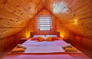 2 chambres, lit parapluie, Wi-Fi gratuit, draps fournis