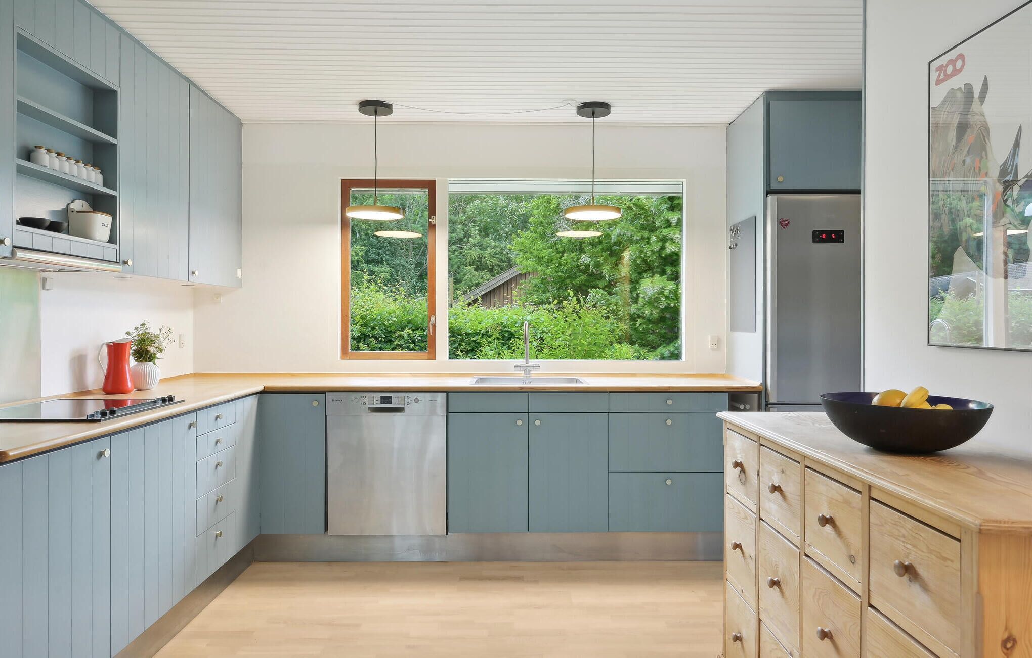 Réfrigérateur, plaque de cuisson, lave-vaisselle