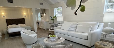 1 غرفة نوم ومكتب ومكواة/لوح كي وواي فاي