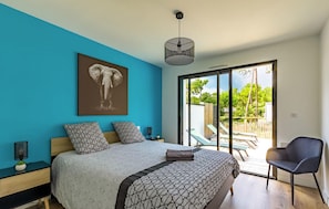 4 chambres, lit parapluie, Wi-Fi gratuit