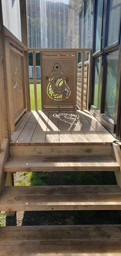 Kirikiri Pawhaoa 
Beautiful Beach Front Property  Balnd Bay
Whangaruru Habour 
