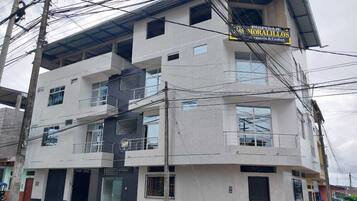 Bagian depan properti