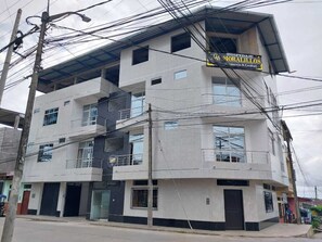 Façade de lâhĂ©bergement