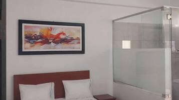 Kamar Eksklusif | 1 kamar tidur, Wi-Fi gratis, dan seprai linen