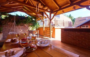 Servei de restauració a l'aire lliure