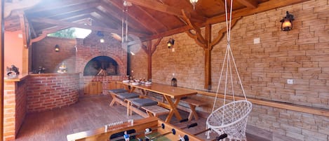 Restaurante al aire libre