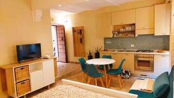 1 chambre, fer et planche Ă repasser, lit parapluie, Wi-Fi gratuit