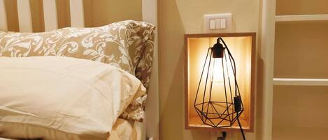 1 chambre, fer et planche à repasser, lit parapluie, Wi-Fi gratuit