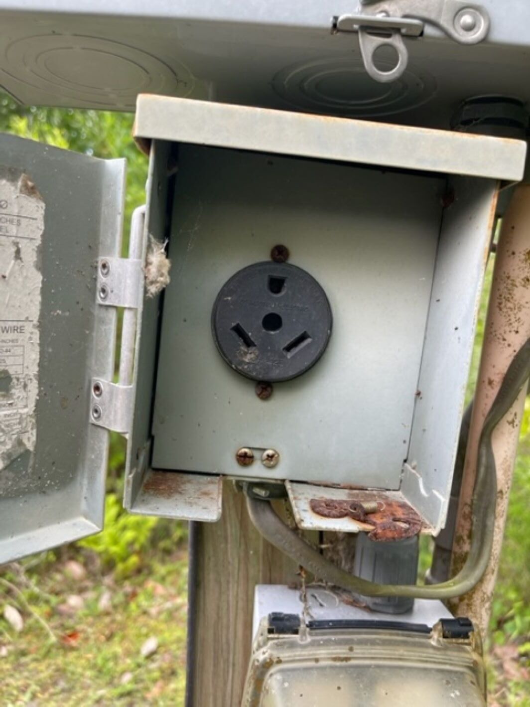 Parco della struttura