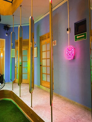 Interior detail - ONCE UPONA TIME IN MEXICO - KASA KAKTUS (Mexico City)