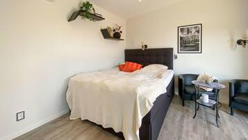 1 chambre, Wi-Fi gratuit, draps fournis