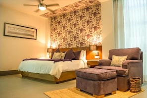 1 bedroom, WiFi, bed sheets