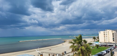 🌊La Caravelle 2 zwischen Strand und Stadtzentrum