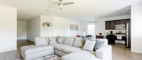 Área de sala de estar