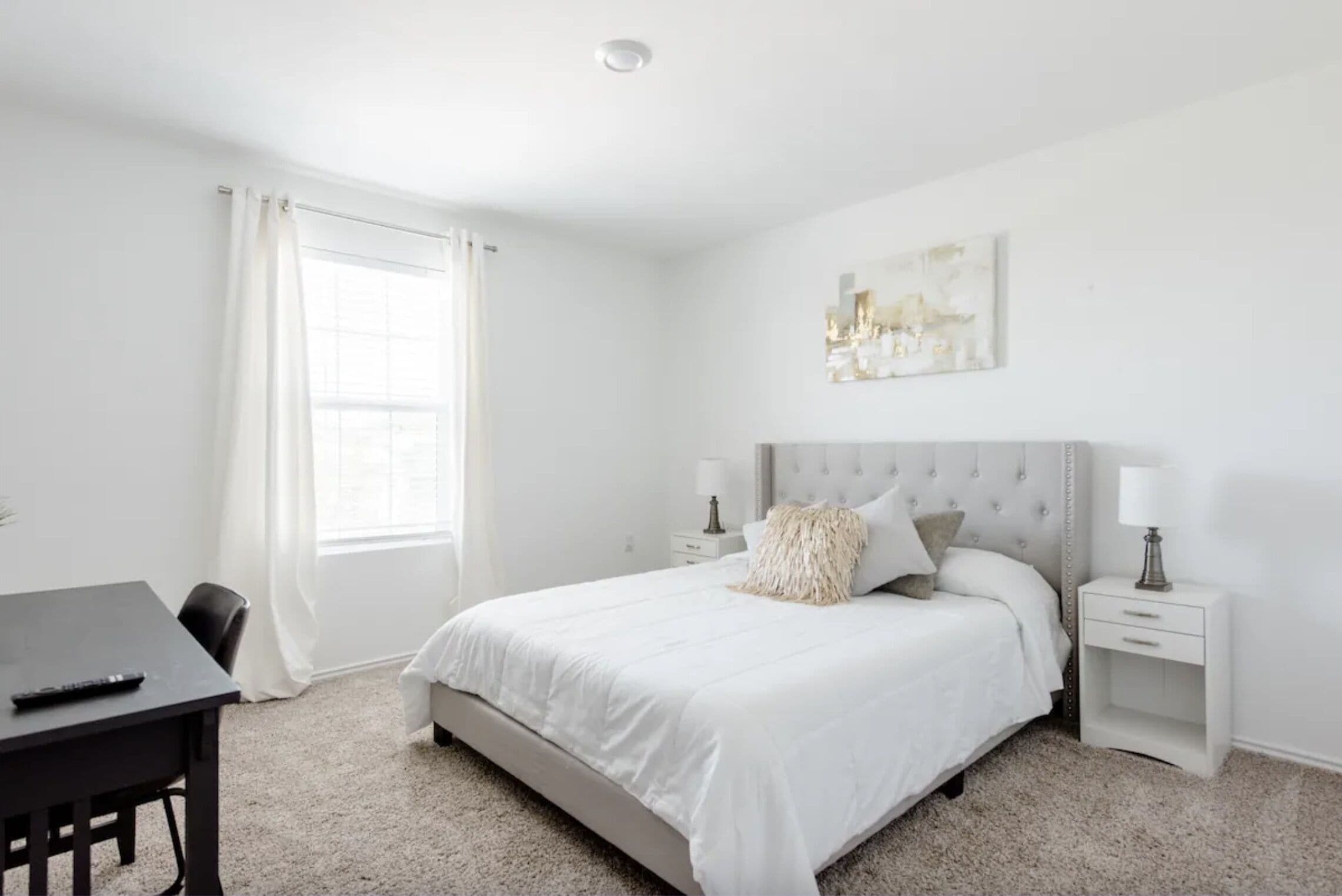 4 soverom, strykejern/-brett, wi-fi og sengetøy