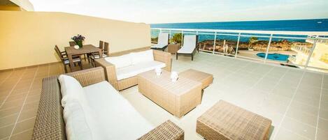 Udendørs spisemuligheder