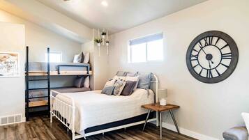 1 makuuhuone, silitysrauta/-lauta, ilmainen Wi-Fi, vuodevaatteet