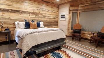 6 habitaciones, tabla de planchar con plancha y cuna de viaje