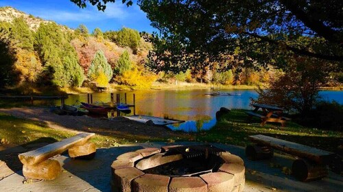 Revered Hidden Lake Lodge @ East Zion & Bryce