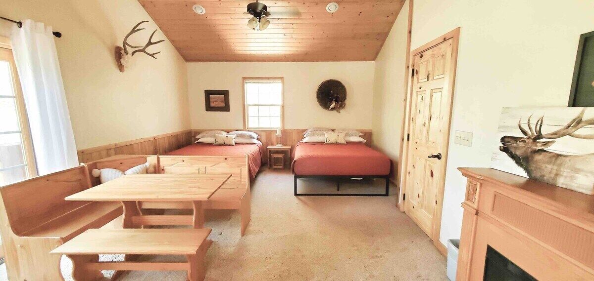 2 Schlafzimmer, Bügeleisen/Bügelbrett, kostenloses WLAN, Bettwäsche